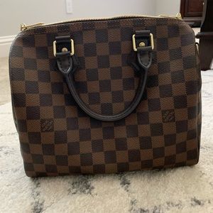 Authentic Louis Vuitton Speedy 25